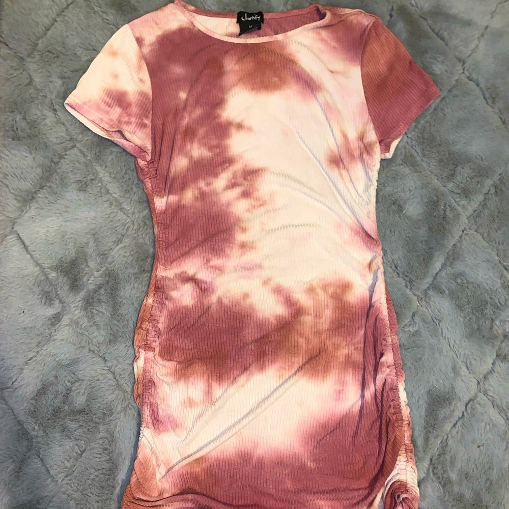 scrunch up dress